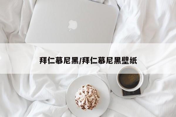 拜仁慕尼黑/拜仁慕尼黑壁纸